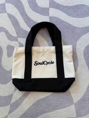 Soulcycle Boat and Tote style mini bag